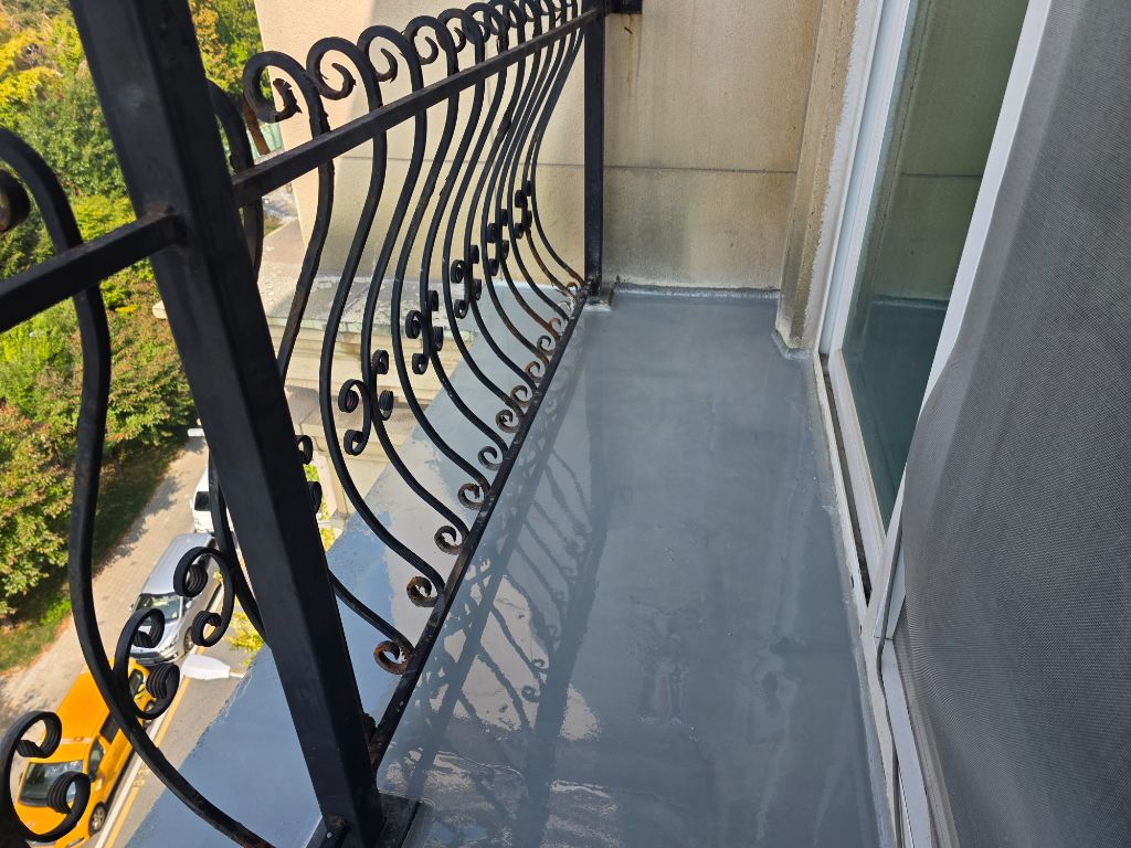 강남구 고급 빌라 베란다 폴리우레아 방수