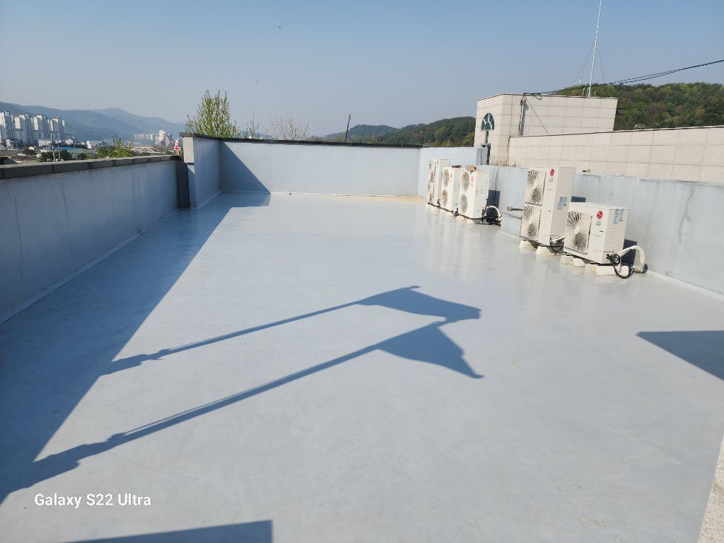 홍천군 선관위 옥상 전경