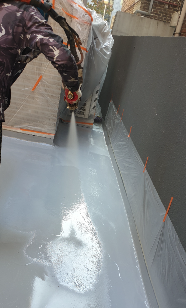 벽면 및 모서리 보강 도포