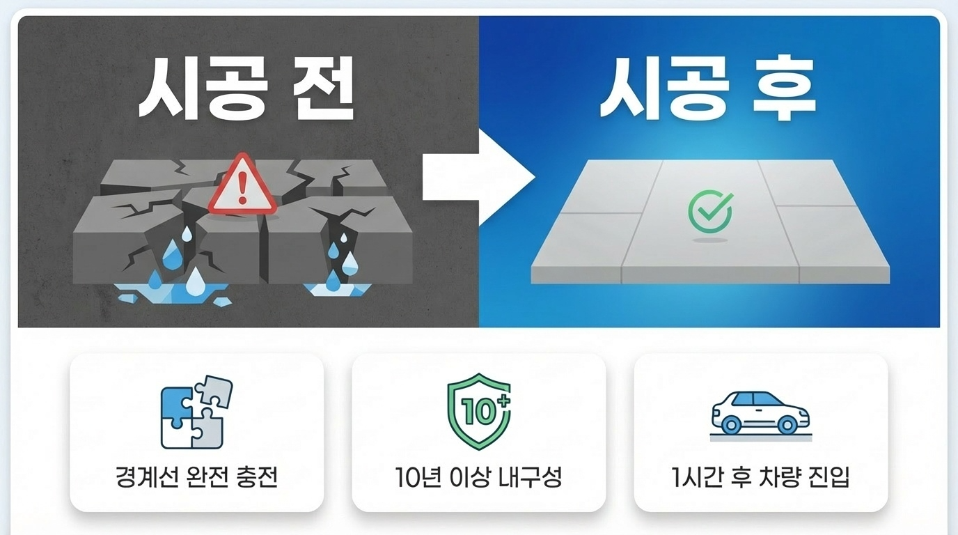 Before After 핵심 변화 인포그래픽