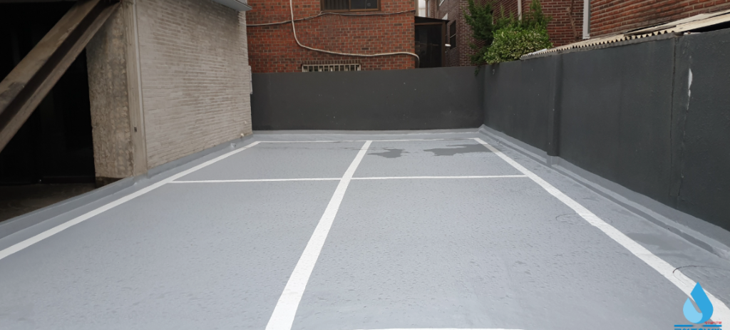 마포구 합정동 주차장 바닥 방수